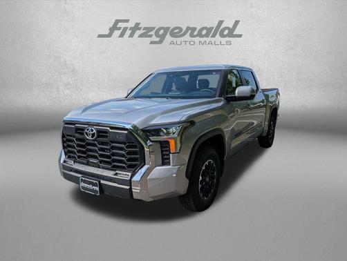 Celestial Silver Metallic 2026 Toyota Tundra SR5