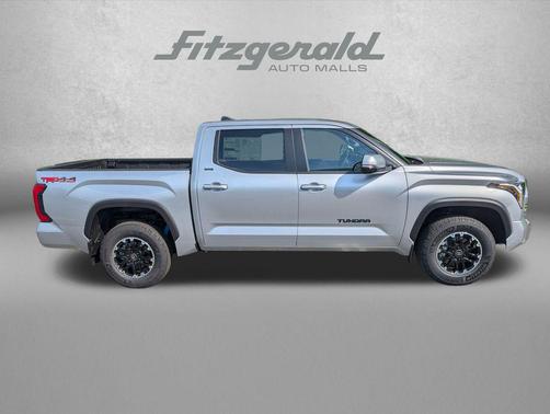 Celestial Silver Metallic 2026 Toyota Tundra SR5