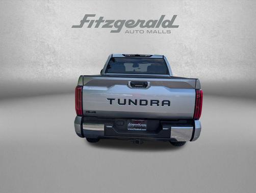 Celestial Silver Metallic 2026 Toyota Tundra SR5