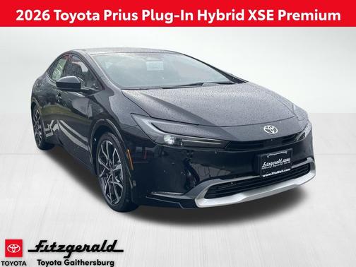 2026 Toyota Prius Plug-In Hybrid XSE Premium