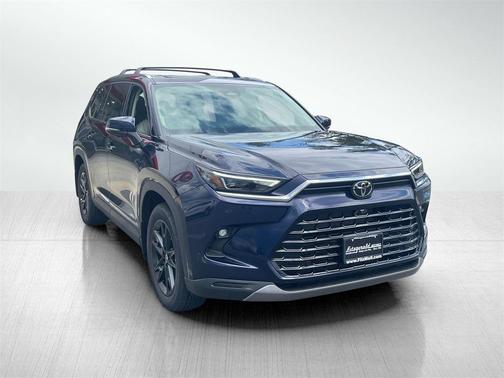 2025 Toyota Grand Highlander Platinum
