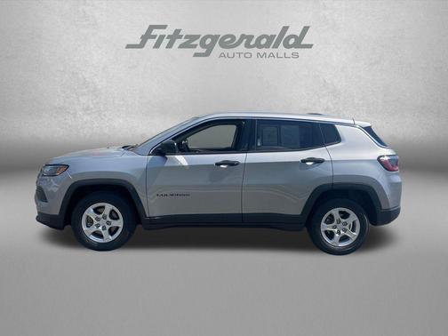 Billet Silver Metallic Clearcoat 2022 Jeep Compass Sport