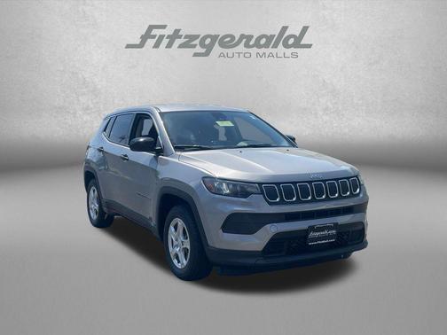 Billet Silver Metallic Clearcoat 2022 Jeep Compass Sport