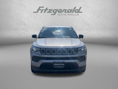 Billet Silver Metallic Clearcoat 2022 Jeep Compass Sport