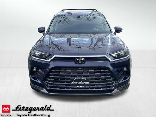 2026 Toyota Grand Highlander Platinum