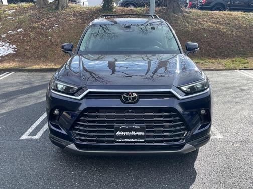 2026 Toyota Grand Highlander Platinum