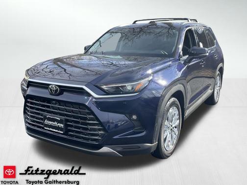 2026 Toyota Grand Highlander Platinum