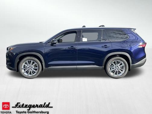 2026 Toyota Grand Highlander Platinum