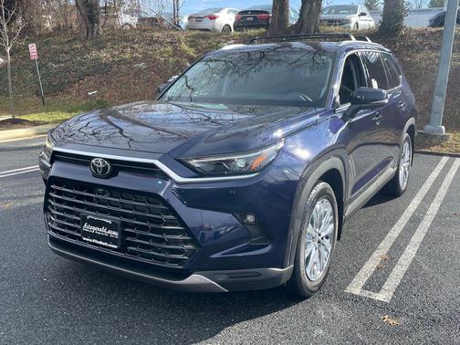 2026 Toyota Grand Highlander Platinum