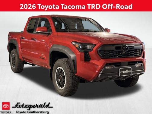 2026 Toyota Tacoma TRD Sport