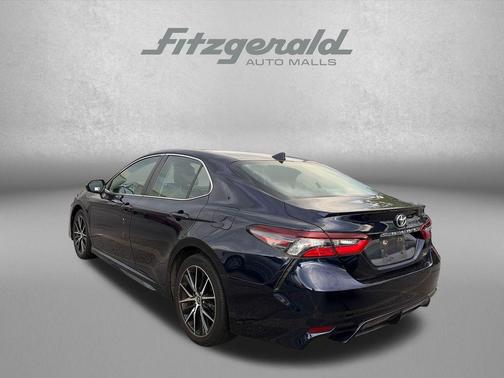 Blueprint 2021 Toyota Camry SE