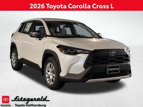 2026 Toyota Corolla Cross L