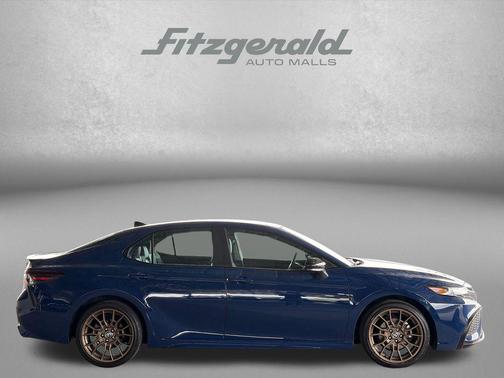 Reservoir Blue 2023 Toyota Camry SE
