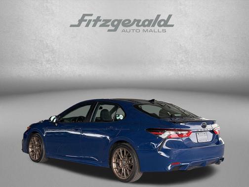 Reservoir Blue 2023 Toyota Camry SE