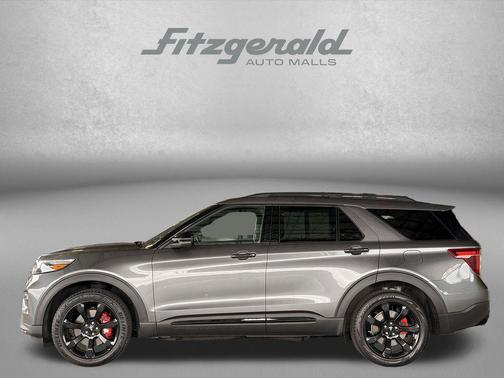 Carbonized Gray Metallic 2023 Ford Explorer ST