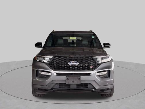 Carbonized Gray Metallic 2023 Ford Explorer ST