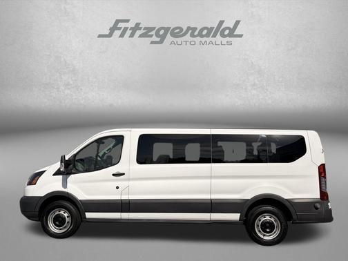 OXFORD WHITE 2015 Ford Transit-350 XL