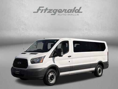 OXFORD WHITE 2015 Ford Transit-350 XL