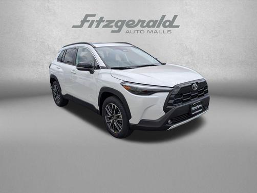 Wind Chill Pearl 2026 Toyota Corolla Cross XLE