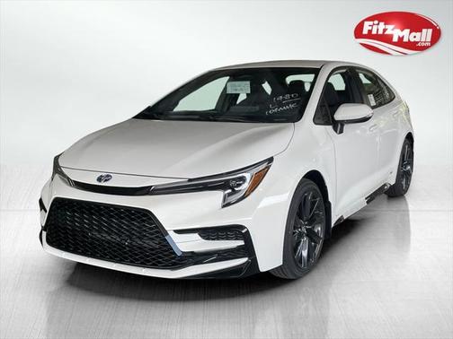 2025 Toyota Corolla Hybrid SE