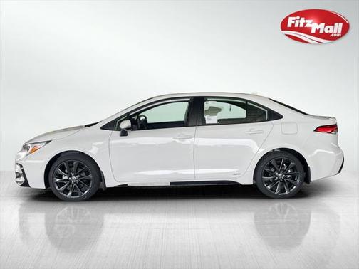 2025 Toyota Corolla Hybrid SE