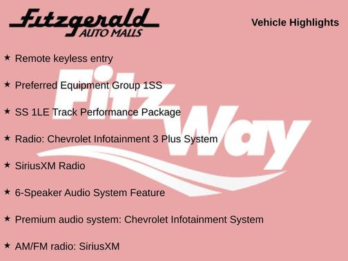 2019 Chevrolet Camaro 1SS