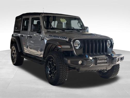 2021 Jeep Wrangler Unlimited 4xe Rubicon