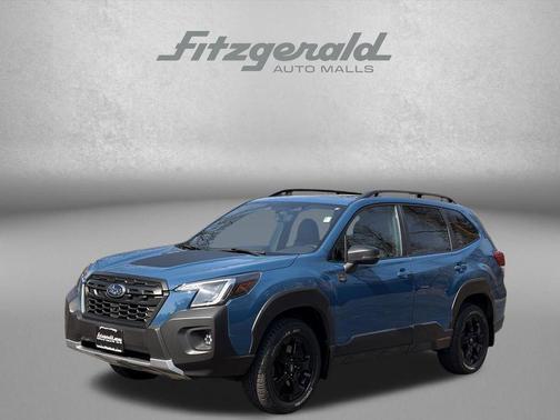 Geyser Blue 2023 Subaru Forester Wilderness