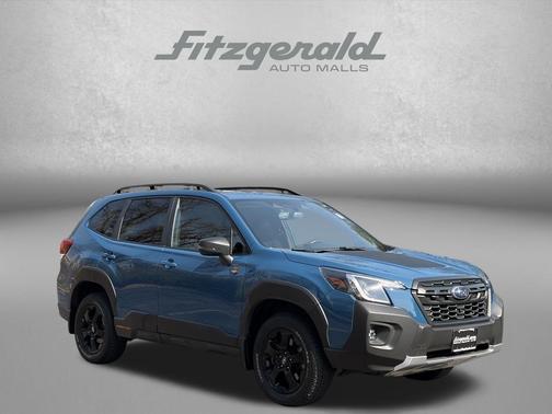 Geyser Blue 2023 Subaru Forester Wilderness