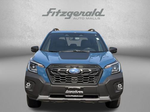 Geyser Blue 2023 Subaru Forester Wilderness