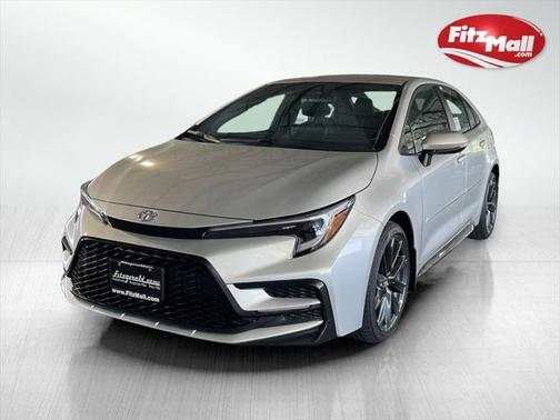 2025 Toyota Corolla SE