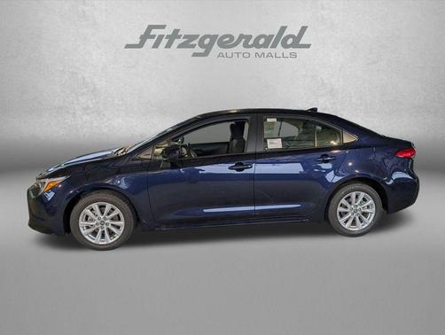 Blueprint 2026 Toyota Corolla Hybrid LE