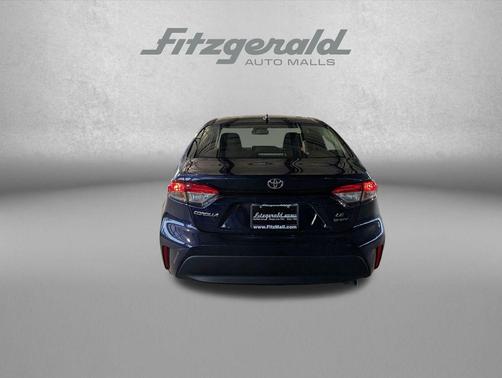 Blueprint 2026 Toyota Corolla Hybrid LE