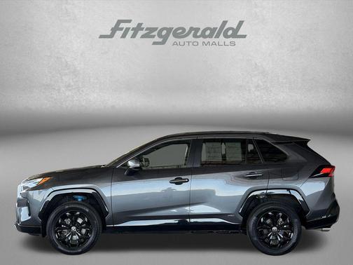 Magnetic Gray Metallic 2024 Toyota RAV4 Hybrid SE