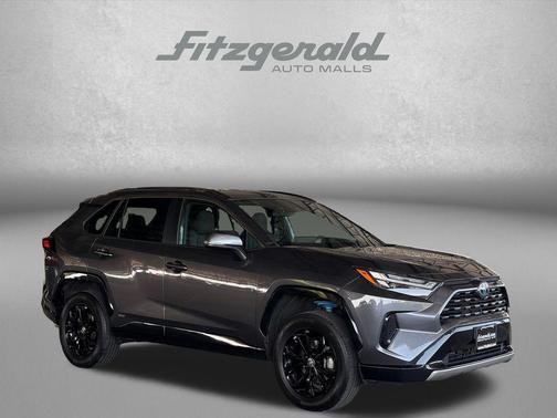 Magnetic Gray Metallic 2024 Toyota RAV4 Hybrid SE