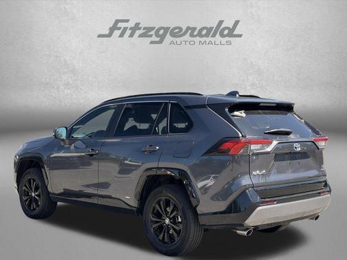 Magnetic Gray Metallic 2024 Toyota RAV4 Hybrid SE