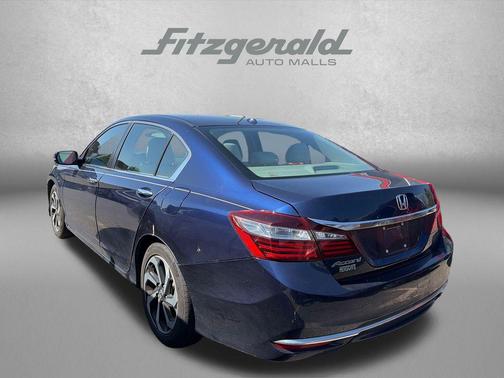 Obsidian Blue Pearl 2016 Honda Accord EX