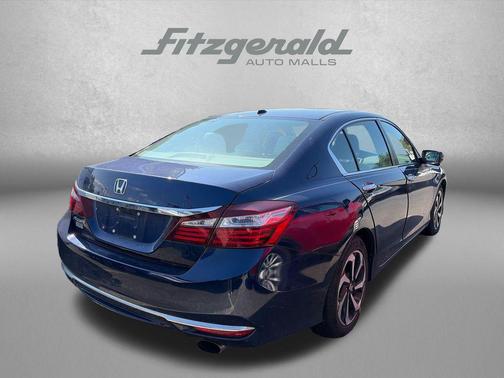 Obsidian Blue Pearl 2016 Honda Accord EX