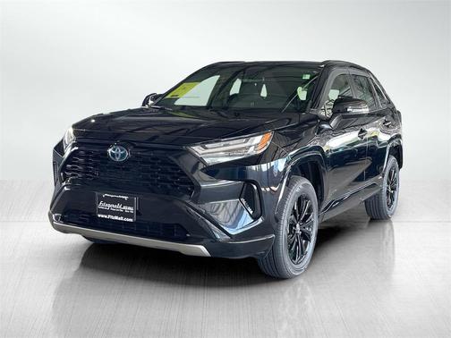 2022 Toyota RAV4 Hybrid SE