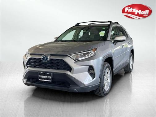 2020 Toyota RAV4 Hybrid XLE
