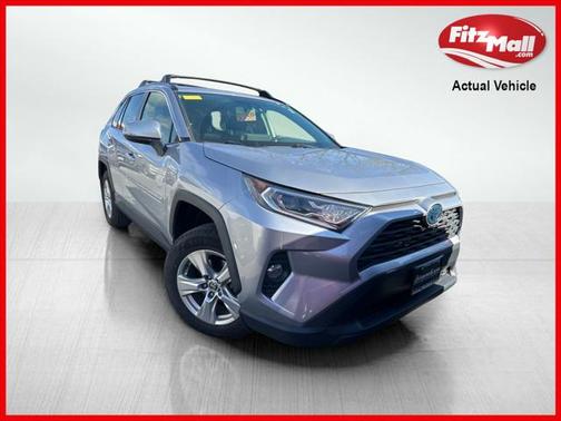 2020 Toyota RAV4 Hybrid XLE