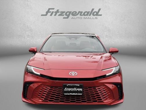 Supersonic Red 2025 Toyota Camry XSE