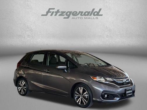 Modern Steel Metallic 2020 Honda Fit EX