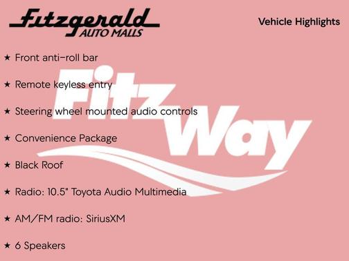 2025 Toyota Corolla FX