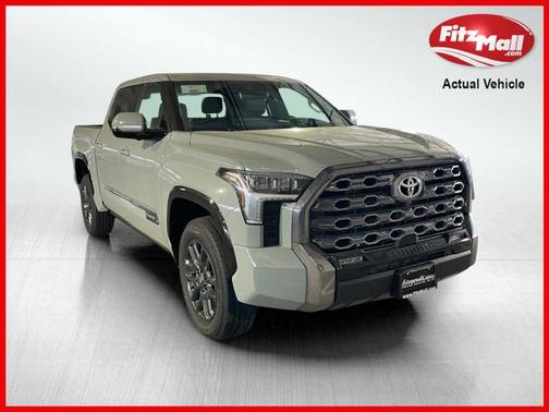 2025 Toyota Tundra Platinum