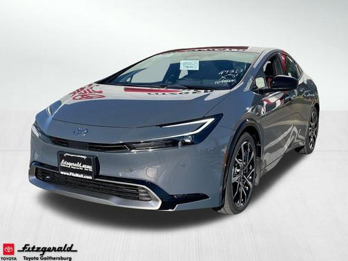 2026 Toyota Prius Plug-In Hybrid XSE