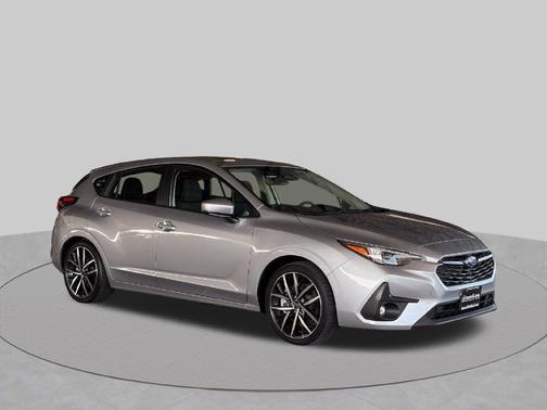 Ice Silver Metallic 2024 Subaru Impreza Sport