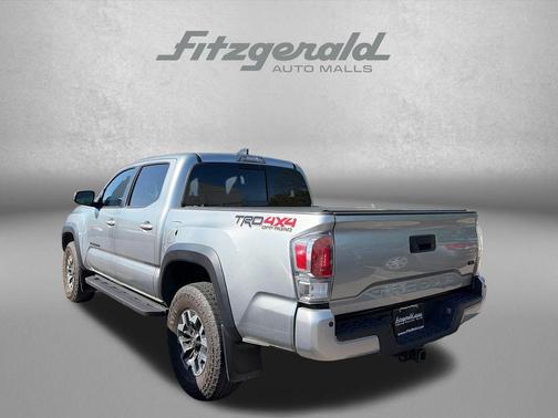 Celestial Silver Metallic 2023 Toyota Tacoma TRD Off Road