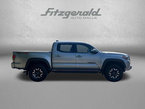 Celestial Silver Metallic 2023 Toyota Tacoma TRD Off Road
