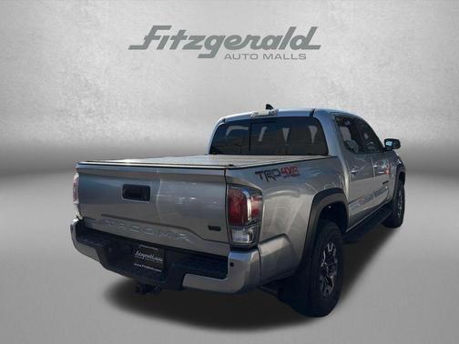 Celestial Silver Metallic 2023 Toyota Tacoma TRD Off Road